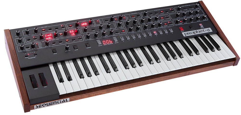 SEQUENTIAL PROPHET 6 SYNTHESISER - Music Planet New Zealand