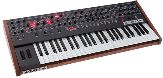 SEQUENTIAL PROPHET 6 SYNTHESISER - Music Planet New Zealand
