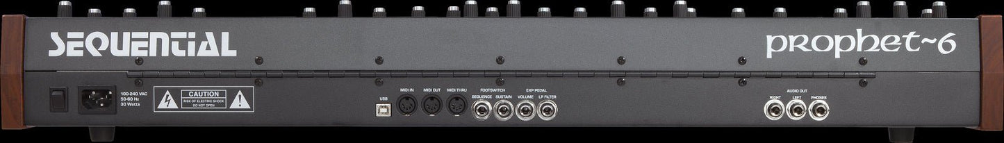 SEQUENTIAL PROPHET 6 SYNTHESISER - Music Planet New Zealand