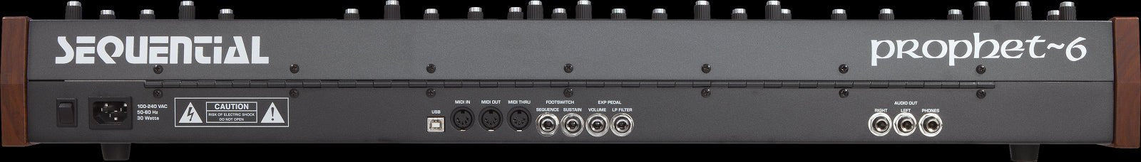 SEQUENTIAL PROPHET 6 SYNTHESISER - Music Planet New Zealand