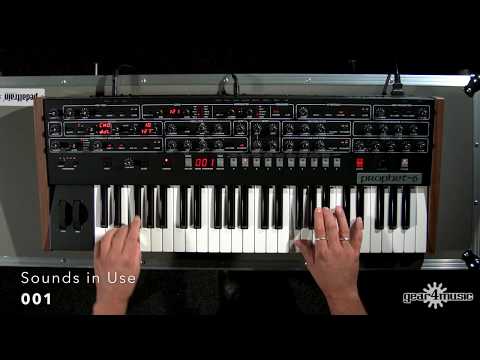 SEQUENTIAL PROPHET 6 SYNTHESISER - Music Planet New Zealand