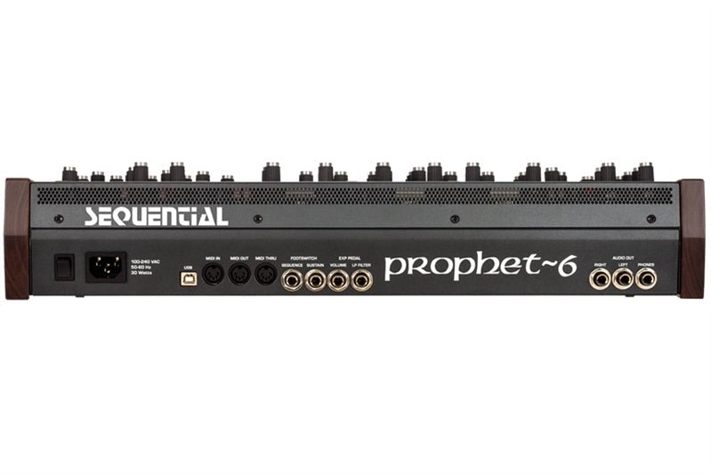 SEQUENTIAL PROPHET 6 SYNTHESIZER MODULE - Music Planet New Zealand