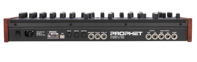 Dave Smith Sequential Prophet Rev 2 16-Voice Keyboard | Music