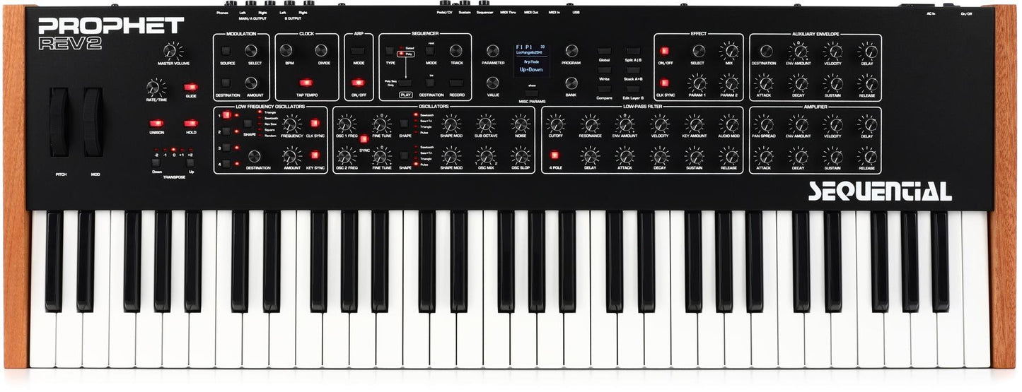 SEQUENTIAL PROPHET REV2 8V KEYBOARD - Music Planet New Zealand