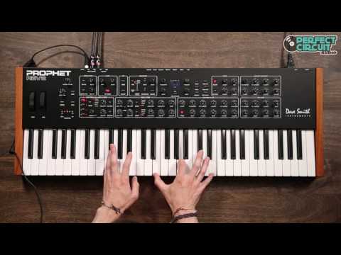 SEQUENTIAL PROPHET REV2 8V KEYBOARD - Music Planet New Zealand