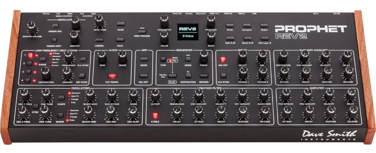 SEQUENTIAL PROPHET REV2 8V MODULE - Music Planet New Zealand