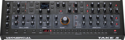 Sequential Take 5 Desktop Module Synthesizer - Music Planet NZ