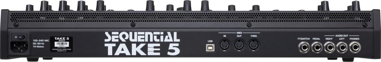 Sequential Take 5 Desktop Module Synthesizer – Music Planet NZ Sequential Take 5 Desktop Module Synthesizer – Music Planet NZ