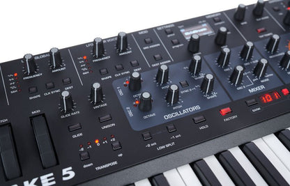 SEQUENTIAL TAKE 5 SYNTHESIZER - Music Planet New Zealand