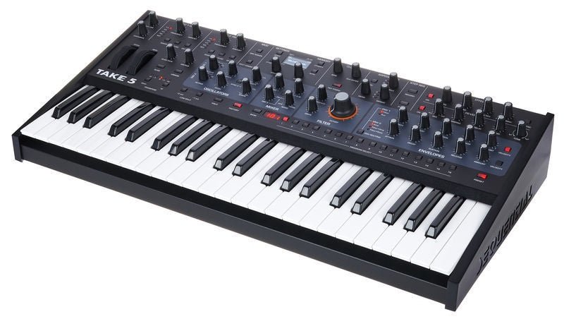 SEQUENTIAL TAKE 5 SYNTHESIZER - Music Planet New Zealand