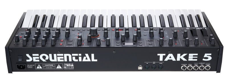 SEQUENTIAL TAKE 5 SYNTHESIZER - Music Planet New Zealand