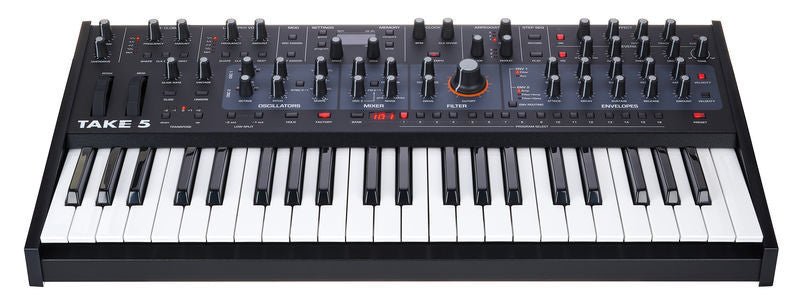 SEQUENTIAL TAKE 5 SYNTHESIZER - Music Planet New Zealand