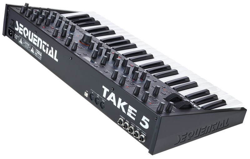 SEQUENTIAL TAKE 5 SYNTHESIZER - Music Planet New Zealand