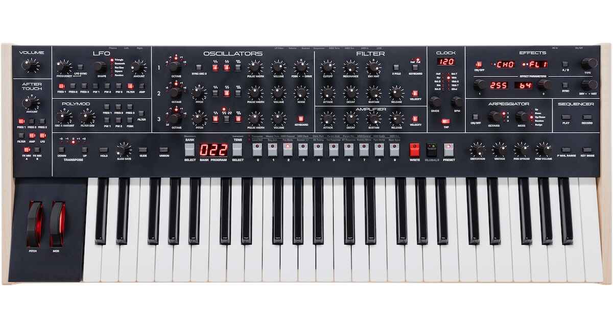 SEQUENTIAL TRIGON 6 KEYBOARD - Music Planet New Zealand