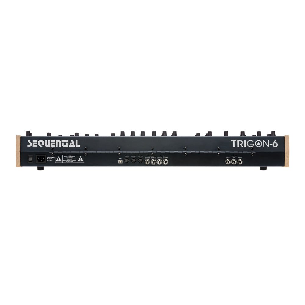 SEQUENTIAL TRIGON 6 KEYBOARD - Music Planet New Zealand