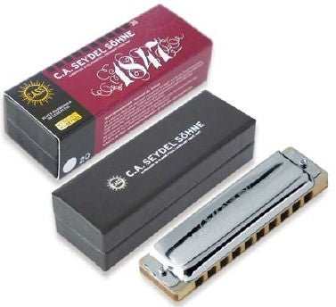 SEYDEL BLUES 1847 CLASSIC D HARMONICA - Music Planet New Zealand