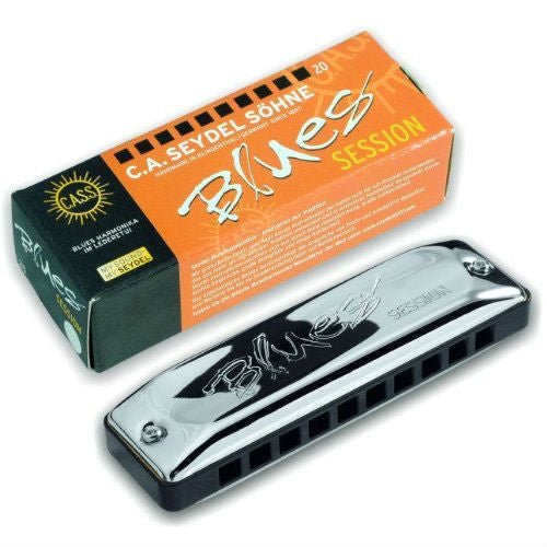 SEYDEL BLUES SESSION STANDRD G HARMONICA - Music Planet New Zealand