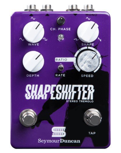 SEYMOUR DUNCAN SHAPE SHIFTER STEREO TREM - Music Planet New Zealand