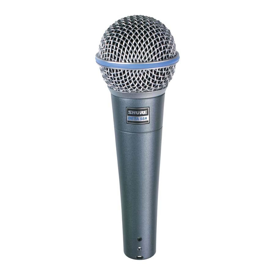 SHURE BETA 58A VOCAL MICROPHONE - Music Planet New Zealand