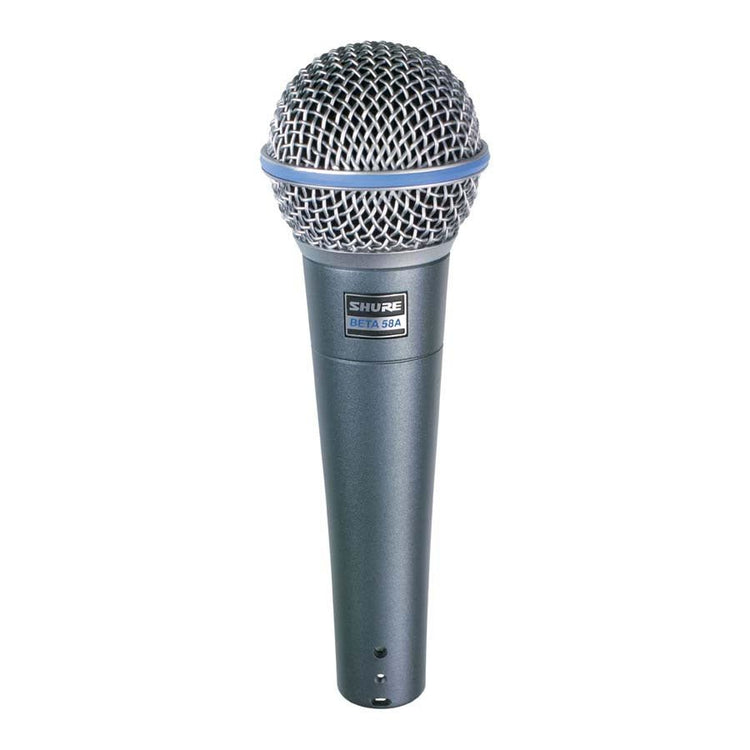 SHURE BETA 58A VOCAL MICROPHONE - Music Planet New Zealand