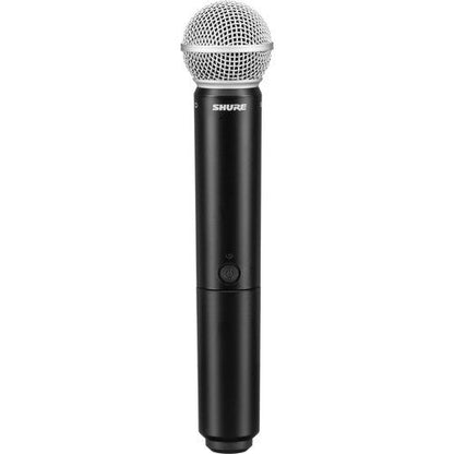 SHURE BLX DUAL COMBO SYSTEM WITH PGA31 - Music Planet New Zealand