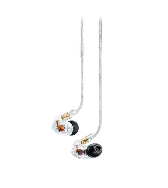SHURE DUAL DRIVER EARPHONES - Music Planet New Zealand