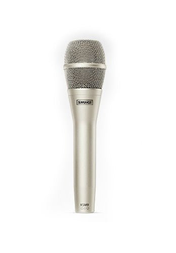 SHURE KSM9 VOCAL CONDENSER MIC CHAMPAGNE - Music Planet New Zealand