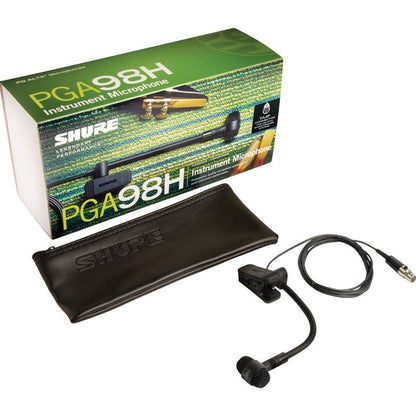 Shure PGA98H - TQG Clip - On Cardioid Condenser Horn Mic - Music Planet NZ