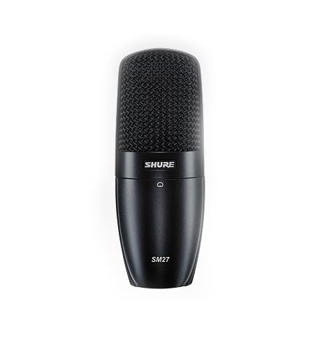 SHURE SM27 LARGE DIAPHRAGM CONDENSER MIC - Music Planet New Zealand