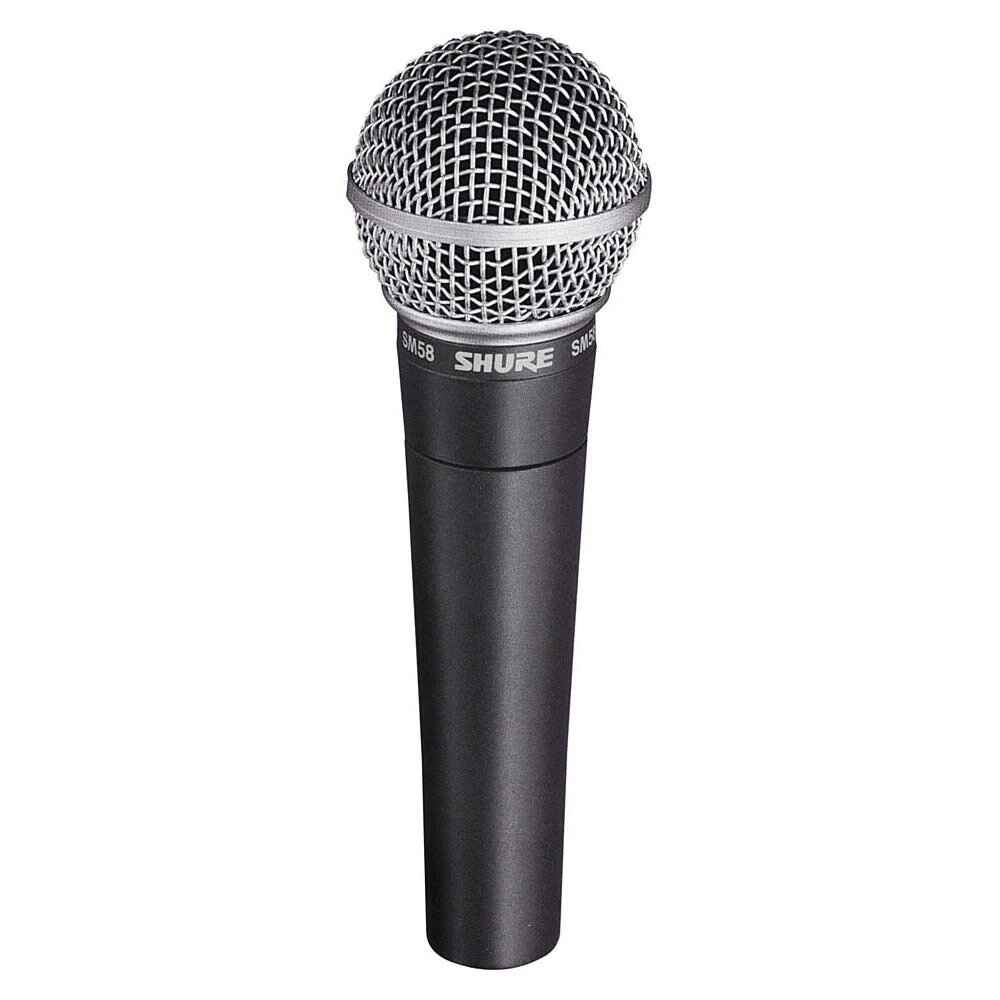 SHURE SM58 VOCAL MIC - Music Planet New Zealand