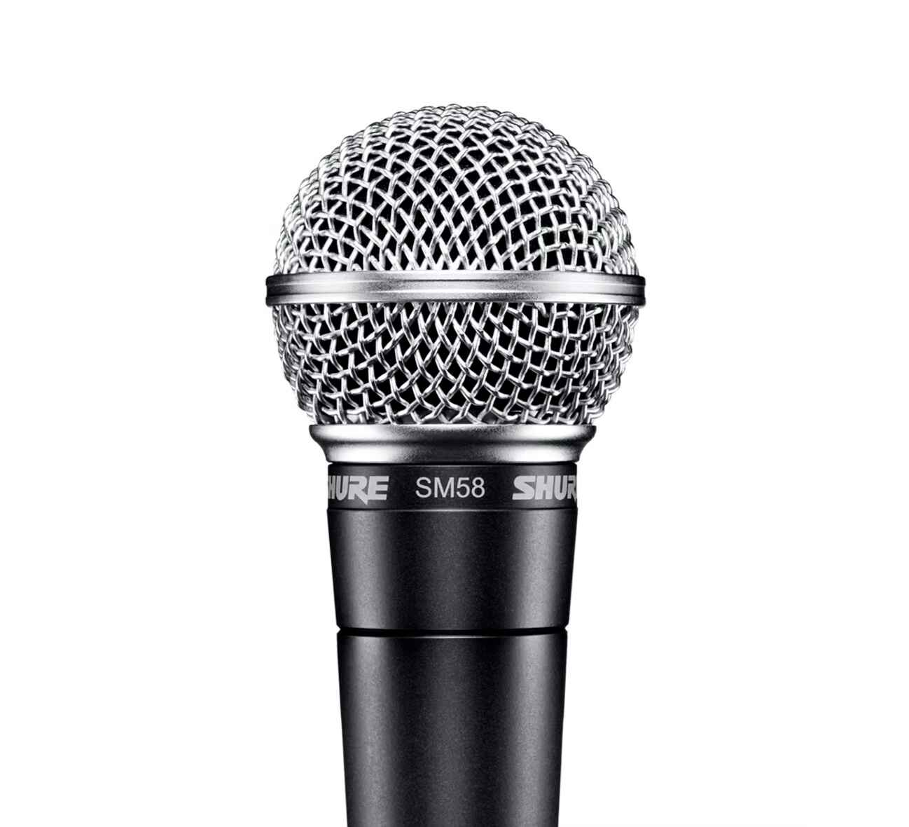 SHURE SM58 VOCAL MIC - Music Planet New Zealand