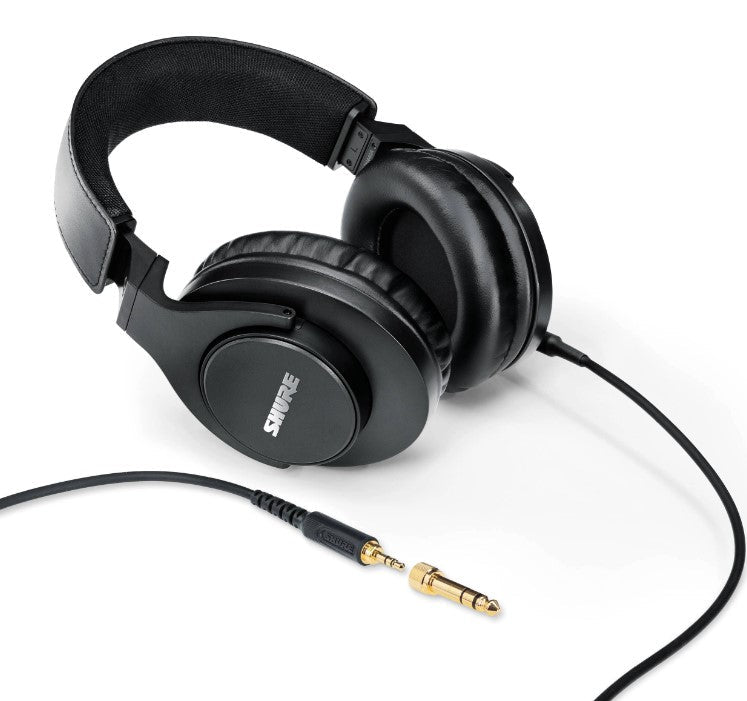 SHURE SRH440A STUDIO HEADPHONES - Music Planet New Zealand