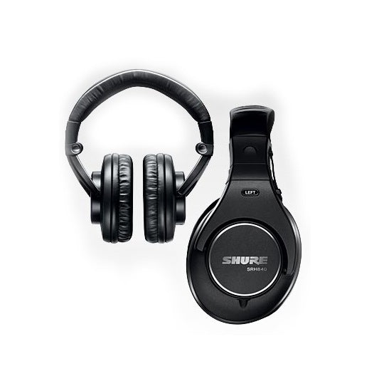 SHURE SRH840 HEADPHONES - Music Planet New Zealand