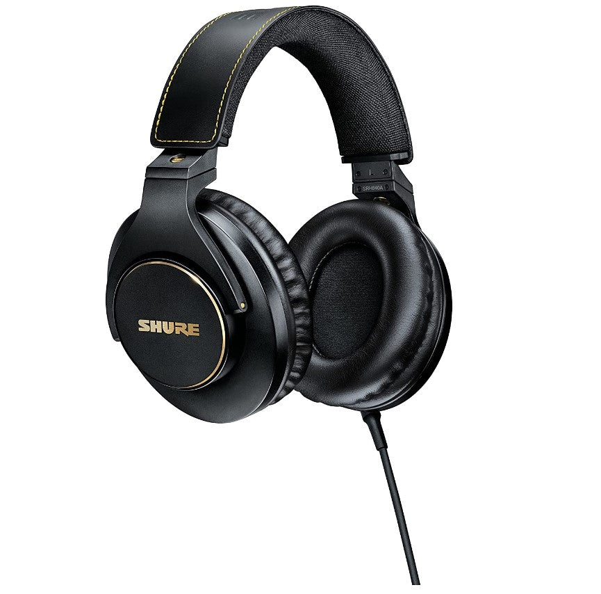 SHURE SRH840A CLOSED BACK HEADPHONES - Music Planet New Zealand