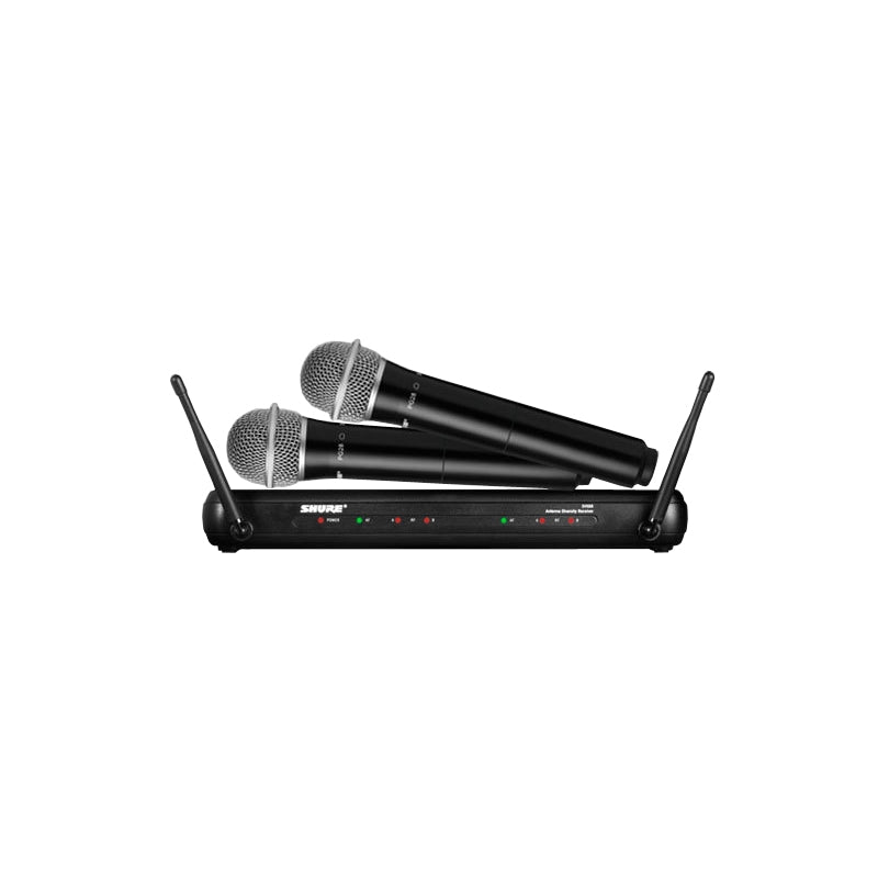 SHURE SVX DUAL HANDHELD WIRELESS SYSTEM - Music Planet New Zealand