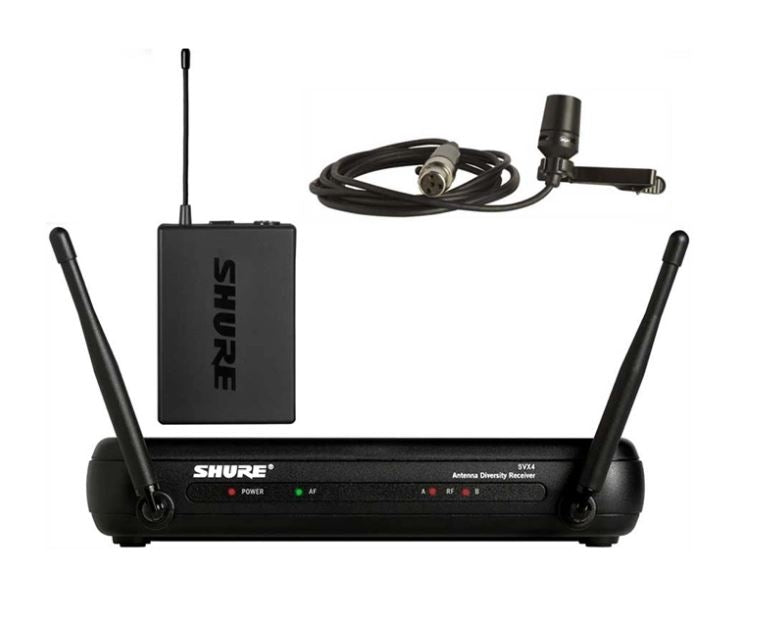 SHURE SVX14 - CVL WIRELESS PRESENTER SYSTM - Music Planet New Zealand