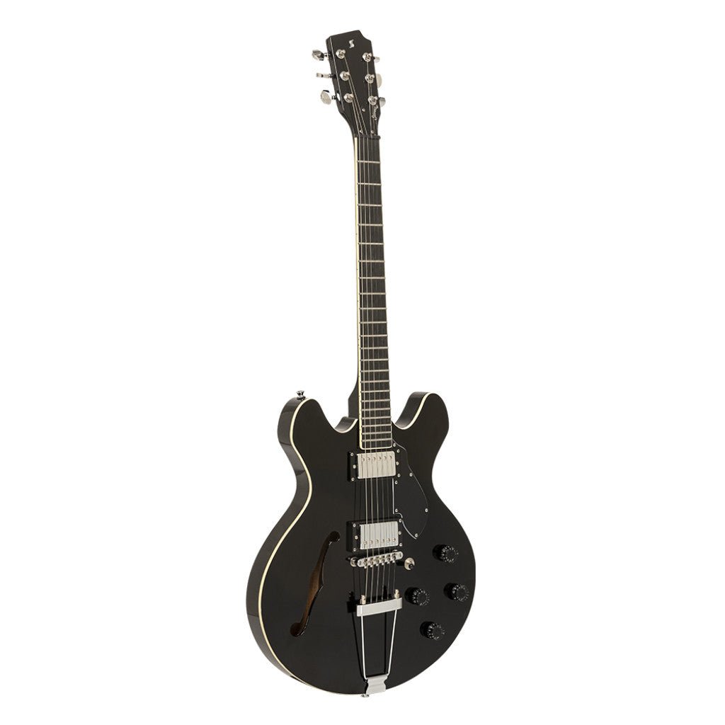 SILVERAY 533 ELECTRIC GUITAR BLACK - Music Planet New Zealand
