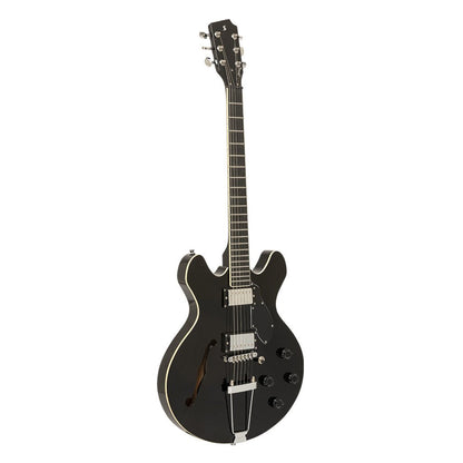 SILVERAY 533 ELECTRIC GUITAR BLACK - Music Planet New Zealand