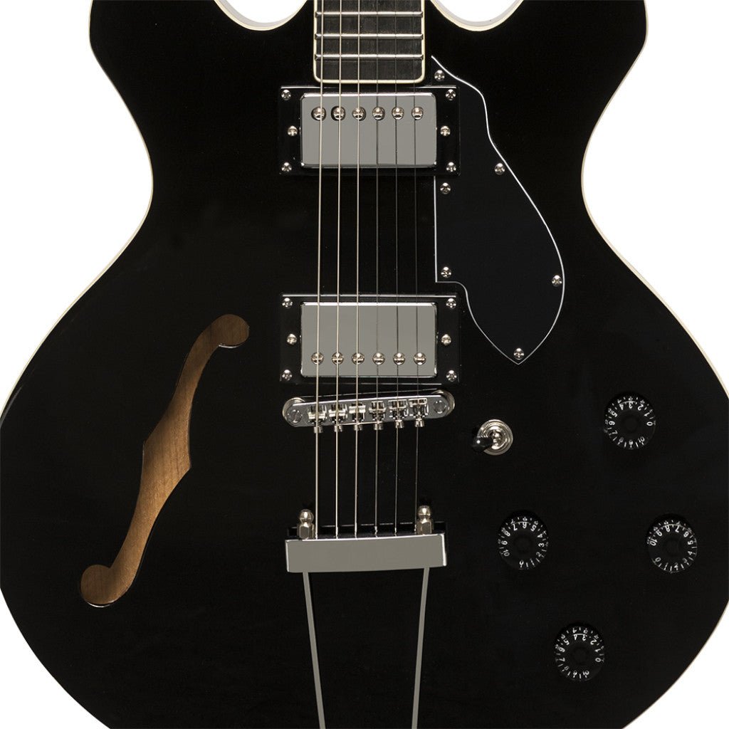 SILVERAY 533 ELECTRIC GUITAR BLACK - Music Planet New Zealand