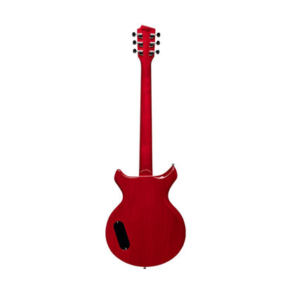 SILVERAY DC ELECTRIC GUITAR TRANS RED - Music Planet New Zealand
