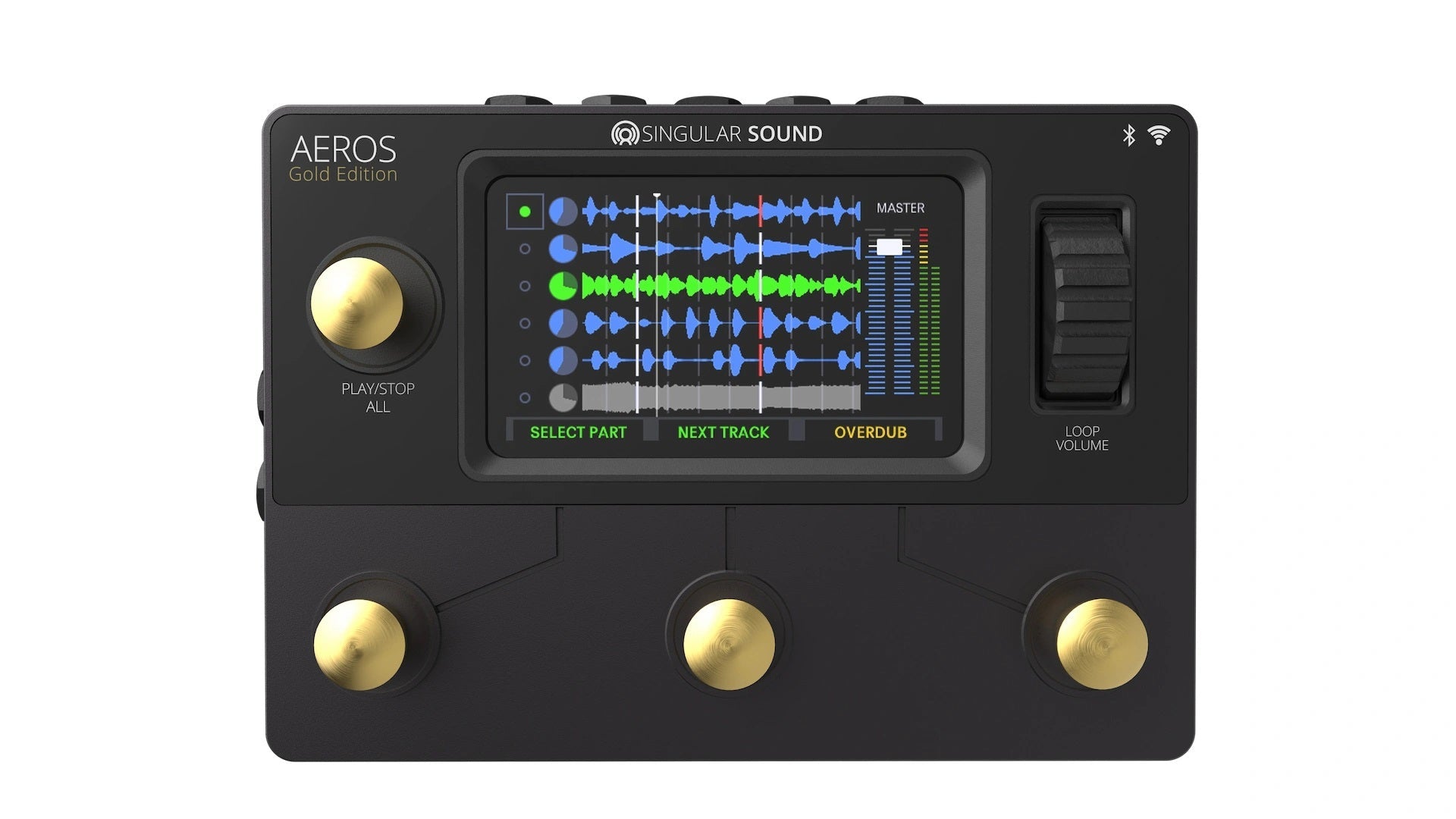 SINGULAR SOUND AEROS LOOPER GOLD EDITION - Music Planet New Zealand