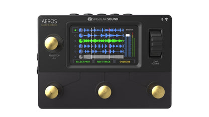 SINGULAR SOUND AEROS LOOPER GOLD EDITION - Music Planet New Zealand