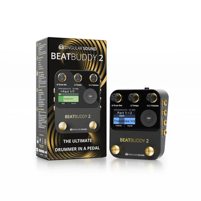 Singular Sound BeatBuddy 2 Drum Machine Pedal - Music Planet NZ