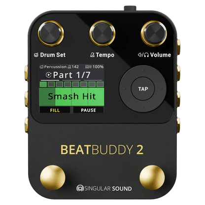 Singular Sound BeatBuddy 2 Drum Machine Pedal - Music Planet NZ