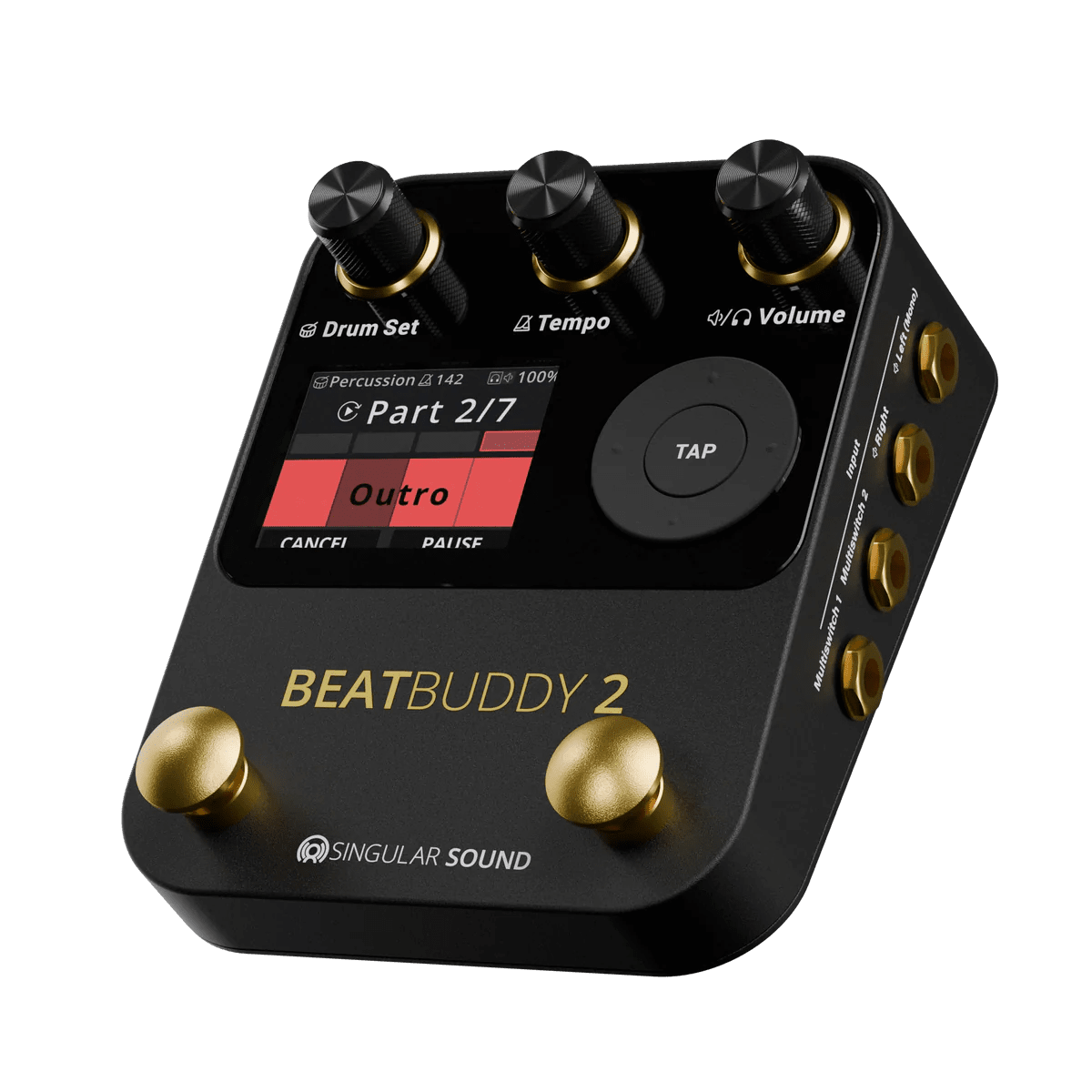 Singular Sound BeatBuddy 2 Drum Machine Pedal - Music Planet NZ