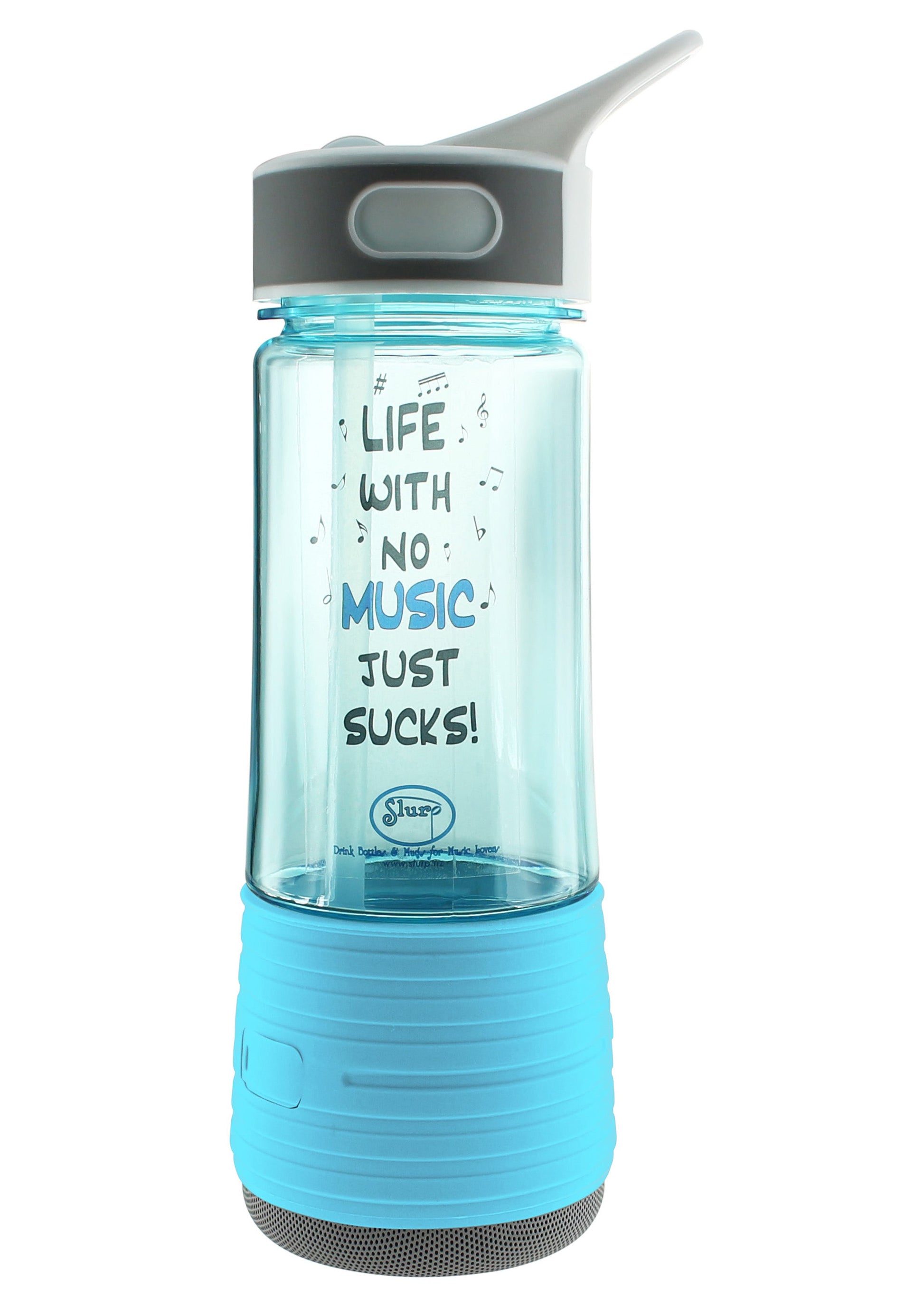 SLURP BLUETOOTH BOTTLE BLUE - Music Planet New Zealand