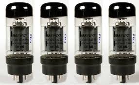 SOVTEK 5881WXT VALVE MATCHED QUAD - Music Planet New Zealand