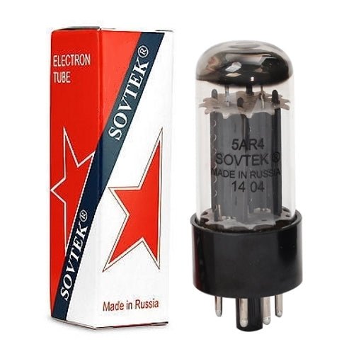 SOVTEK 5AR4 VALVE - Music Planet New Zealand