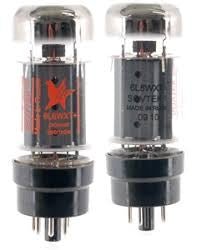 SOVTEK 6L6WXT+ VALVE MATCHED PAIR - Music Planet New Zealand