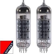 SOVTEK EL84 VALVE MATCHED PAIR - Music Planet New Zealand